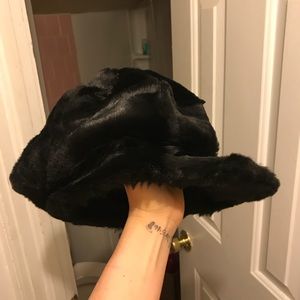 Faux-fur hat